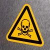 "Toxic Hazard" Sign – ANSI/ISO W016