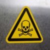 "Toxic Hazard" Sign – ANSI/ISO W016