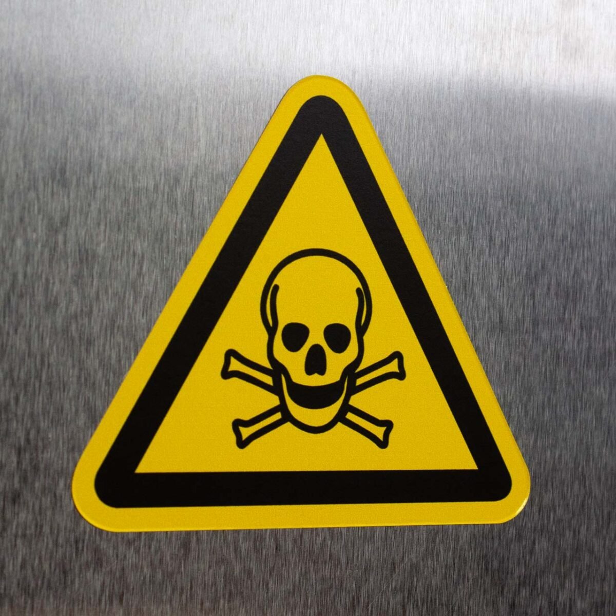 "Toxic Hazard" Sign – ANSI/ISO W016
