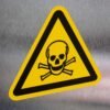 "Toxic Hazard" Sign – ANSI/ISO W016
