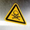 "Toxic Hazard" Sign – ANSI/ISO W016