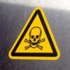"Toxic Hazard" Sign – ANSI/ISO W016