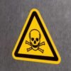 "Toxic Hazard" Sign – ANSI/ISO W016