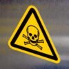 "Toxic Hazard" Sign – ANSI/ISO W016