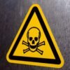 "Toxic Hazard" Sign – ANSI/ISO W016