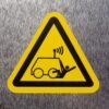 "Remote Vehicle Hazard" Sign – ANSI/ISO W037