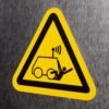 "Remote Vehicle Hazard" Sign – ANSI/ISO W037