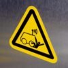 "Remote Vehicle Hazard" Sign – ANSI/ISO W037