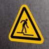 "Warning - Step" Sign – ANSI/ISO W070