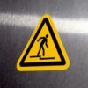 "Warning - Step" Sign – ANSI/ISO W070