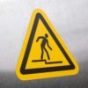 "Warning - Step" Sign – ANSI/ISO W070