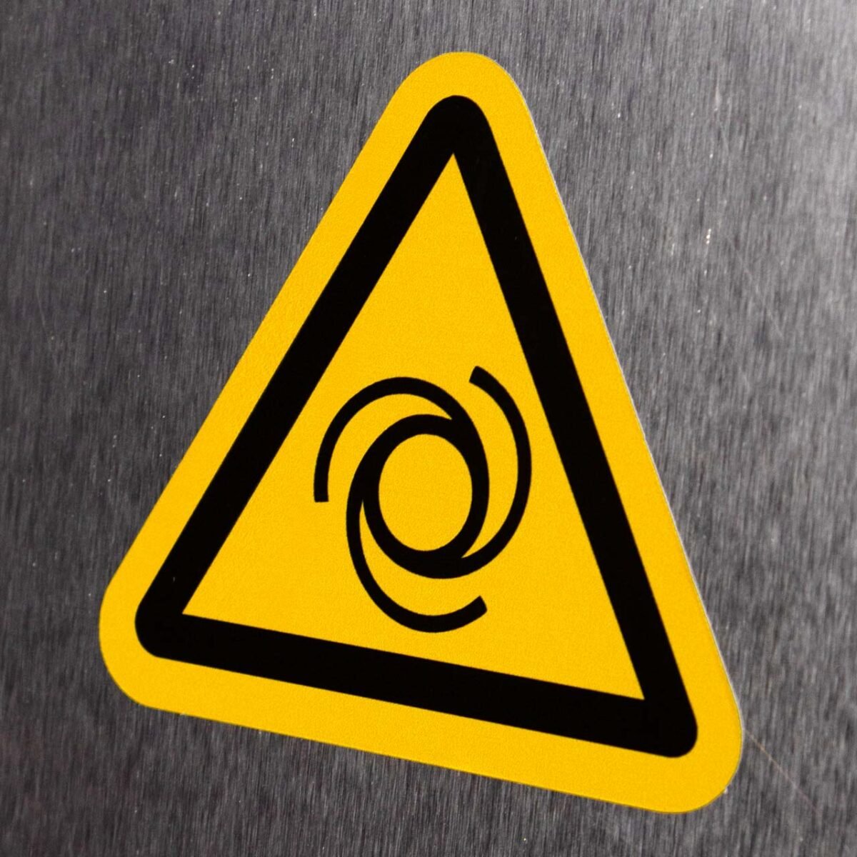 "Automatic Start" Sign – ANSI/ISO W018