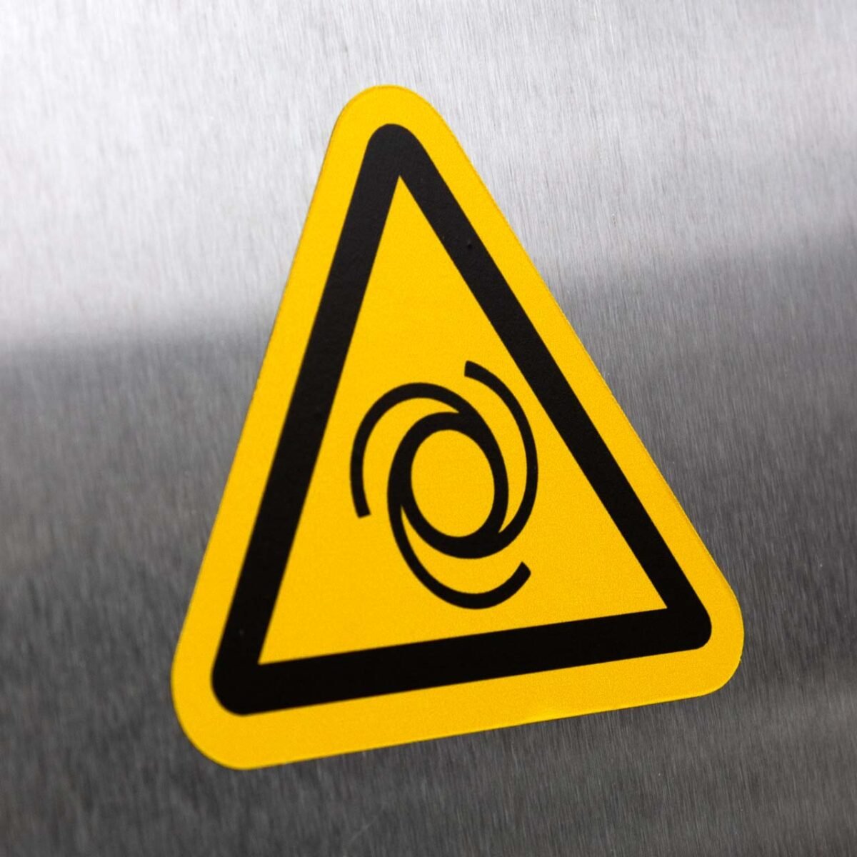 "Automatic Start" Sign – ANSI/ISO W018