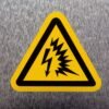 "Arc Flash" Sign – ANSI/ISO W042