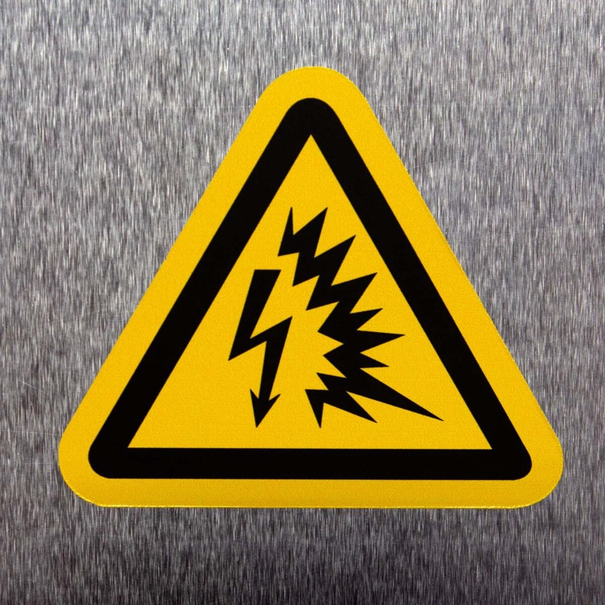 "Arc Flash" Decal – ANSI/ISO W042 (10 Pack)