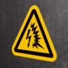 "Arc Flash" Sign – ANSI/ISO W042