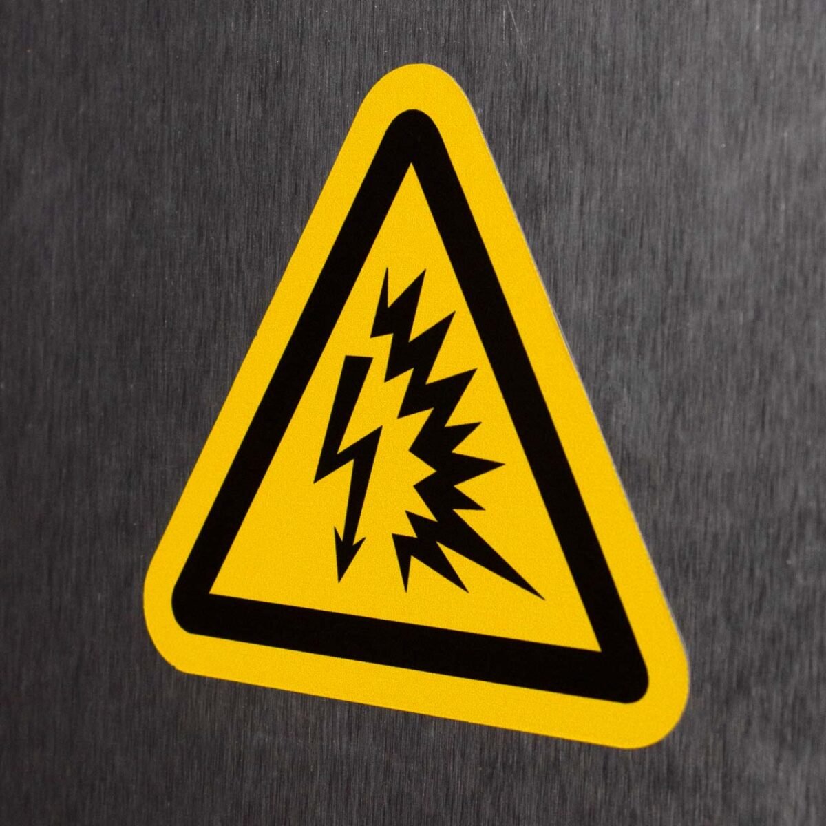 "Arc Flash" Sign – ANSI/ISO W042