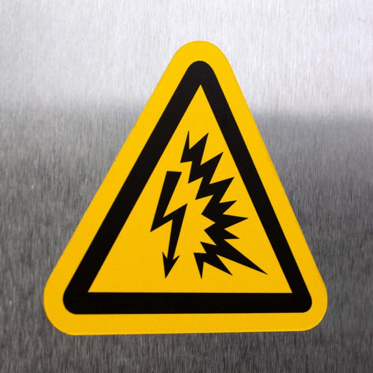 "Arc Flash" Sign – ANSI/ISO W042