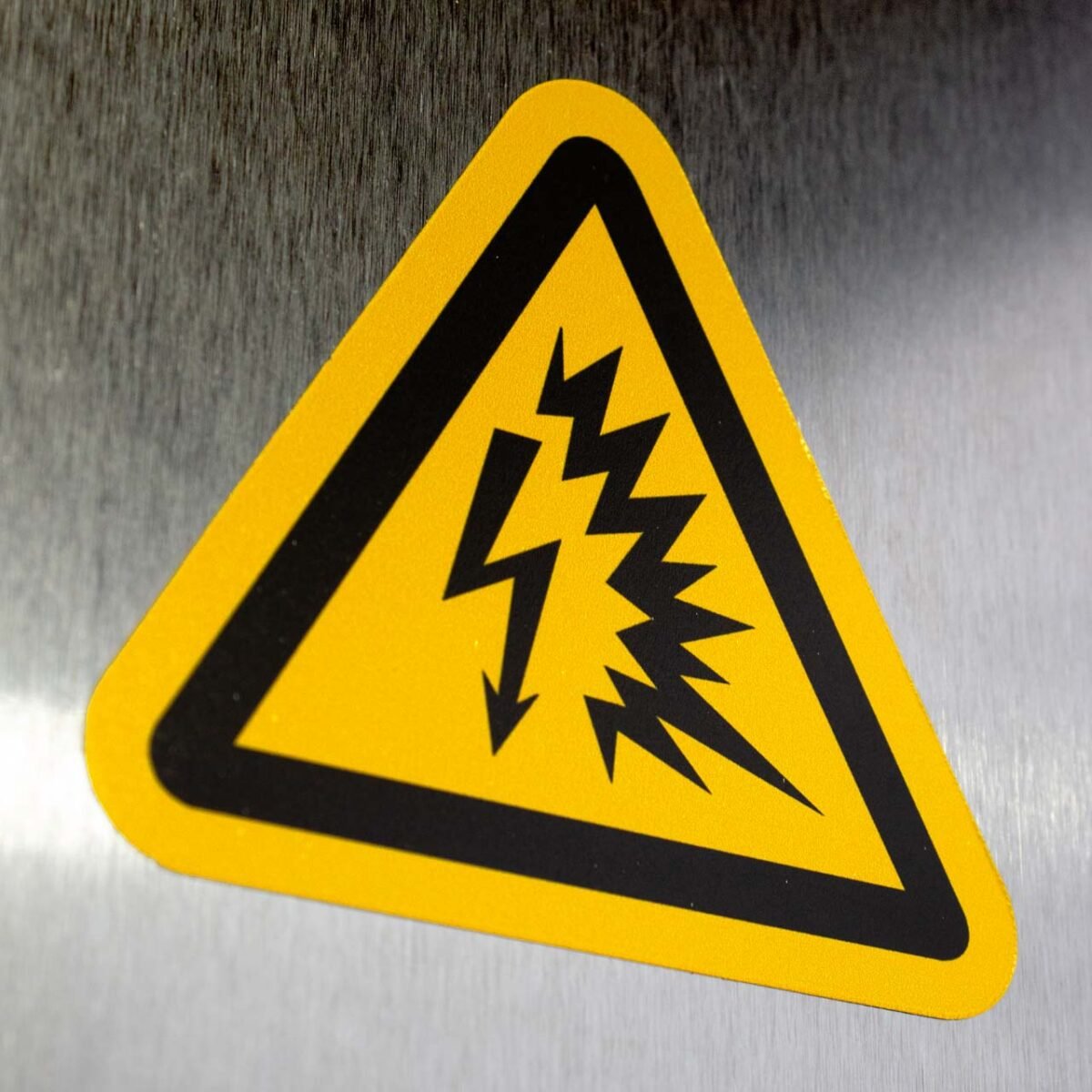 "Arc Flash" Sign – ANSI/ISO W042