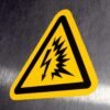 "Arc Flash" Sign – ANSI/ISO W042