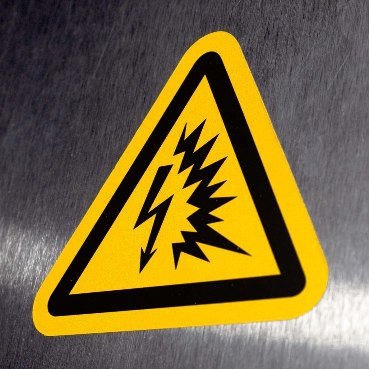 "Arc Flash" Sign – ANSI/ISO W042