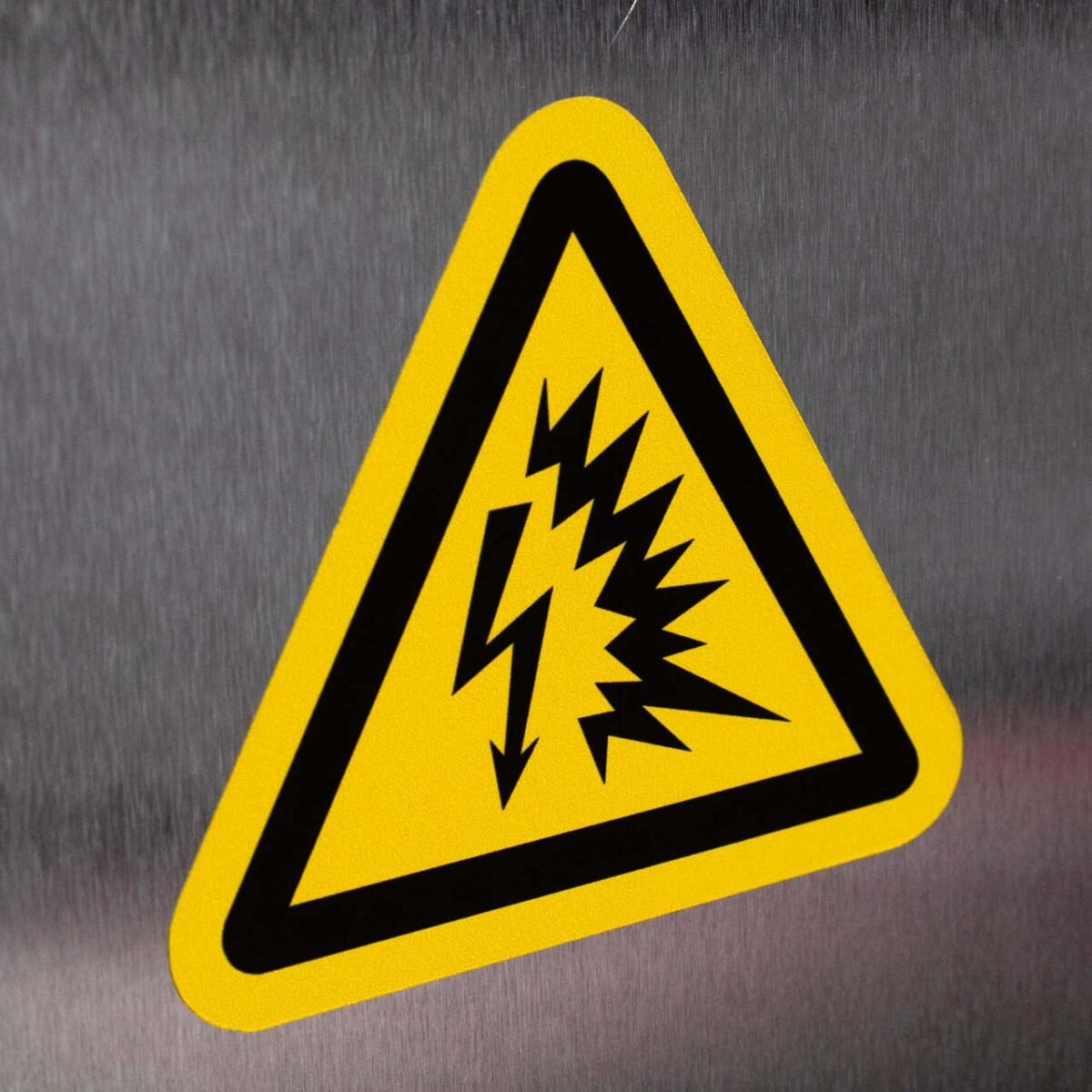 "Arc Flash" Sign – ANSI/ISO W042