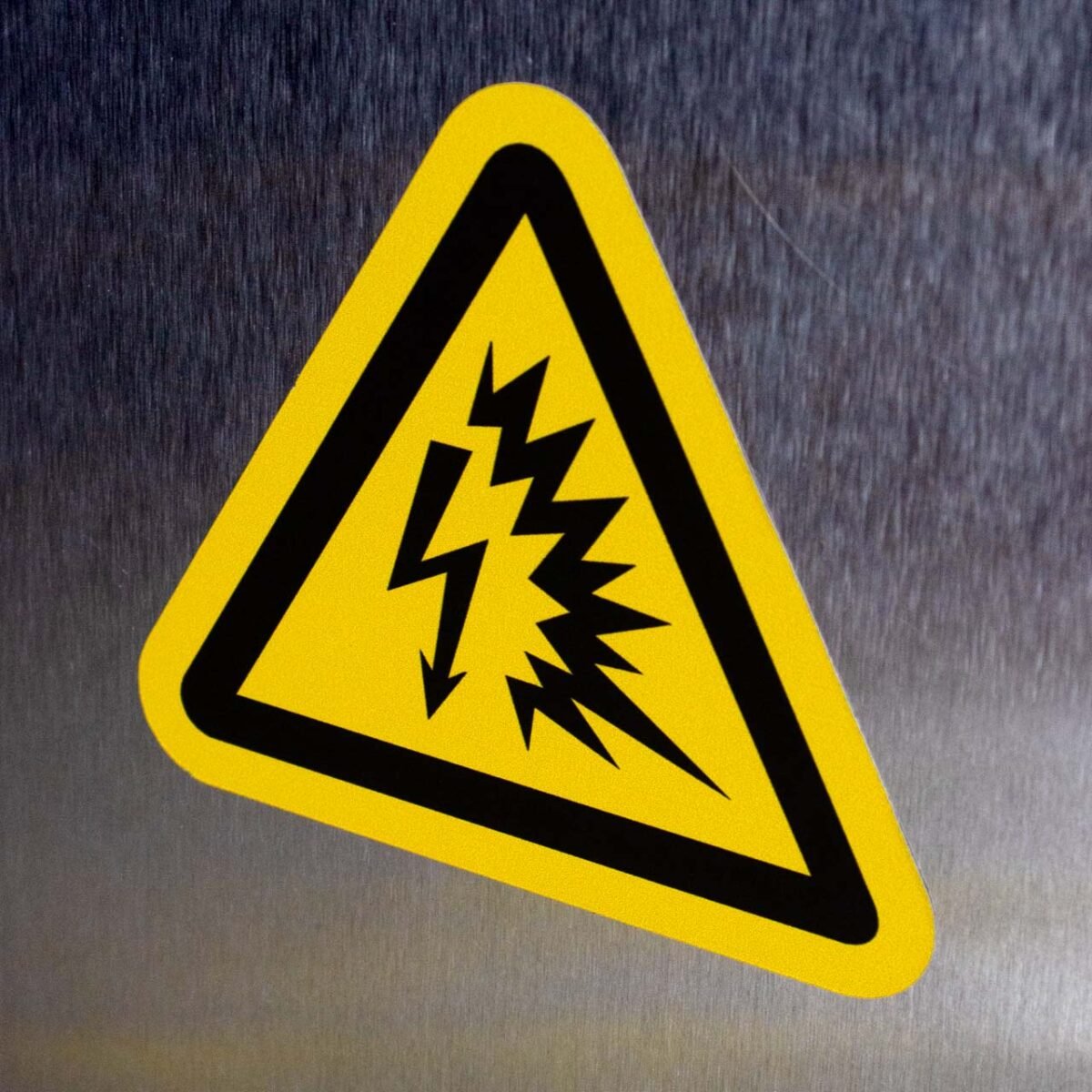 "Arc Flash" Sign – ANSI/ISO W042