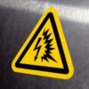 "Arc Flash" Sign – ANSI/ISO W042