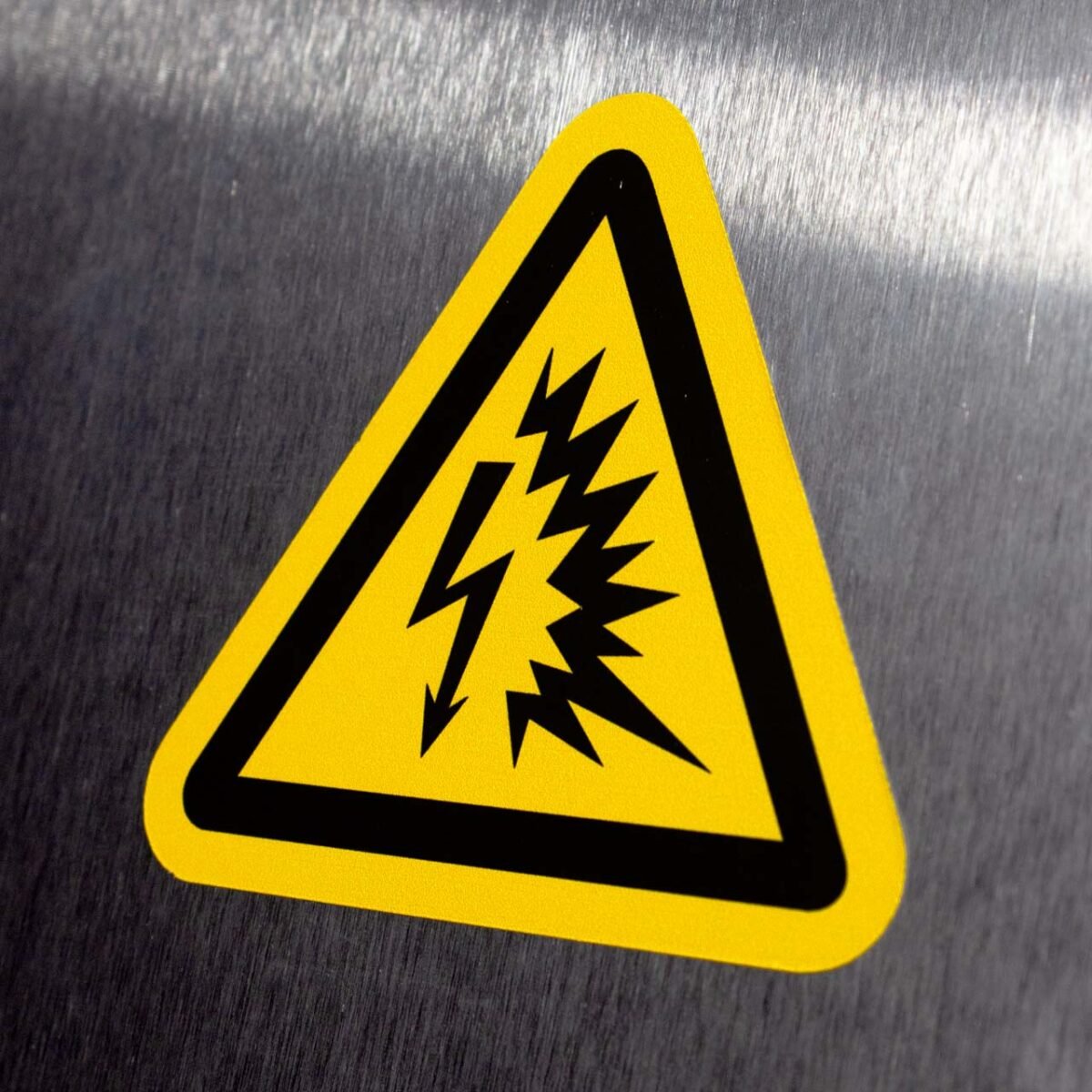 "Arc Flash" Sign – ANSI/ISO W042
