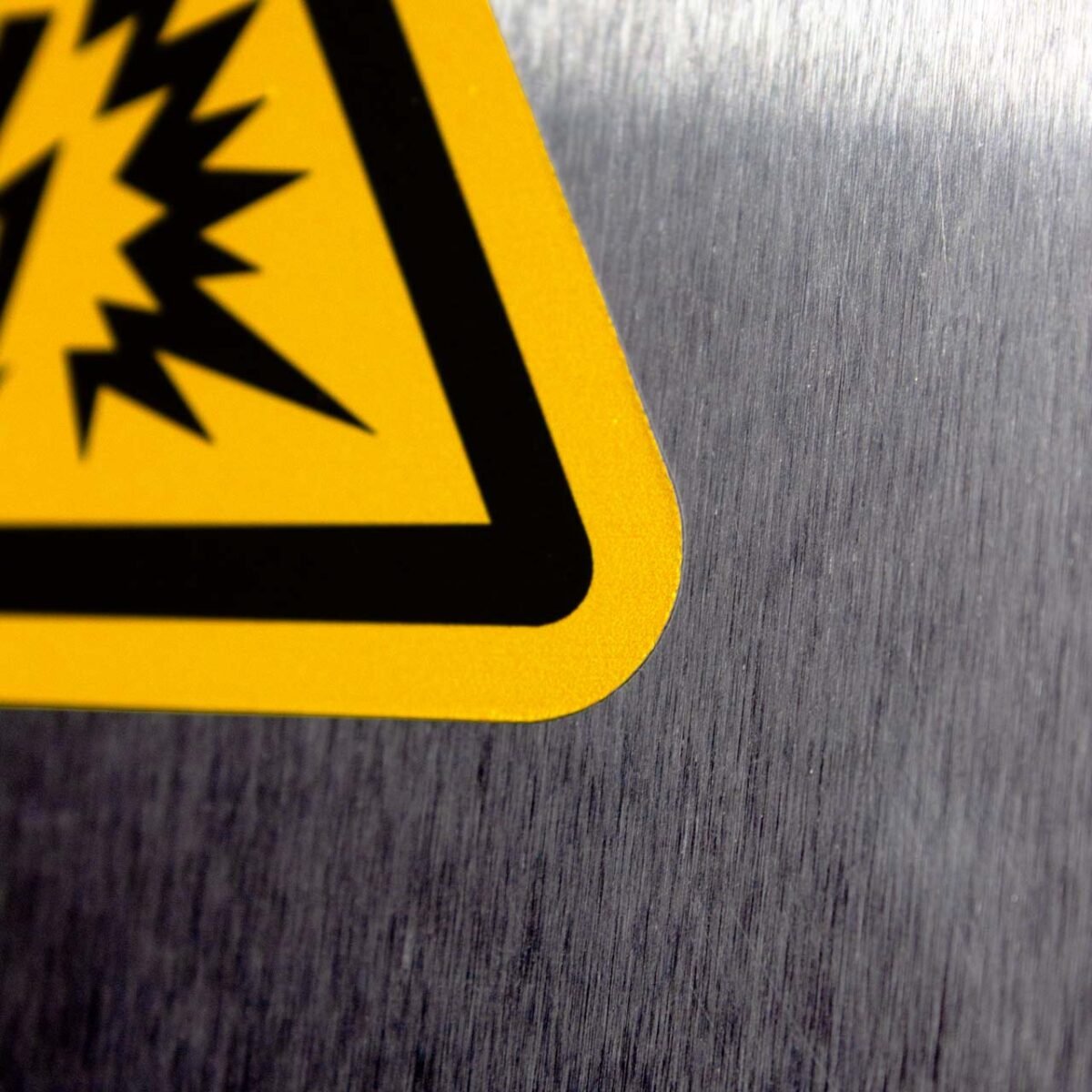 "Arc Flash" Sign – ANSI/ISO W042