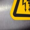 "Arc Flash" Sign – ANSI/ISO W042