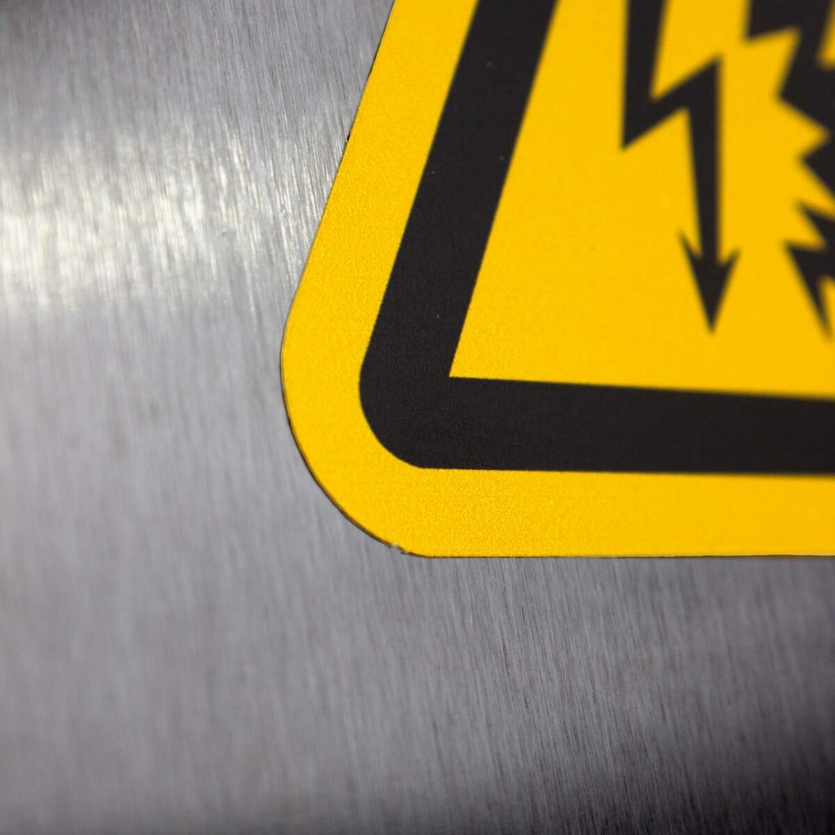 "Arc Flash" Sign – ANSI/ISO W042