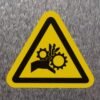 "Moving Gears Hazard" Sign – ANSI/ISO W089