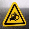"Moving Gears Hazard" Sign – ANSI/ISO W089