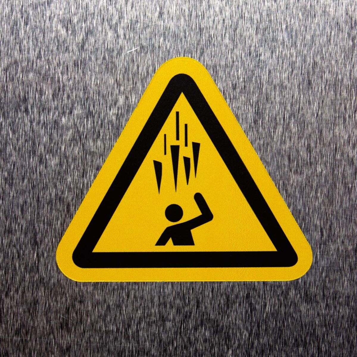 "Falling Ice" Sign – ANSI/ISO W039