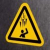 "Falling Ice" Sign – ANSI/ISO W039