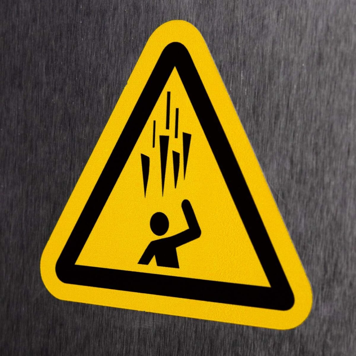 "Falling Ice" Sign – ANSI/ISO W039