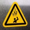 "Falling Ice" Sign – ANSI/ISO W039