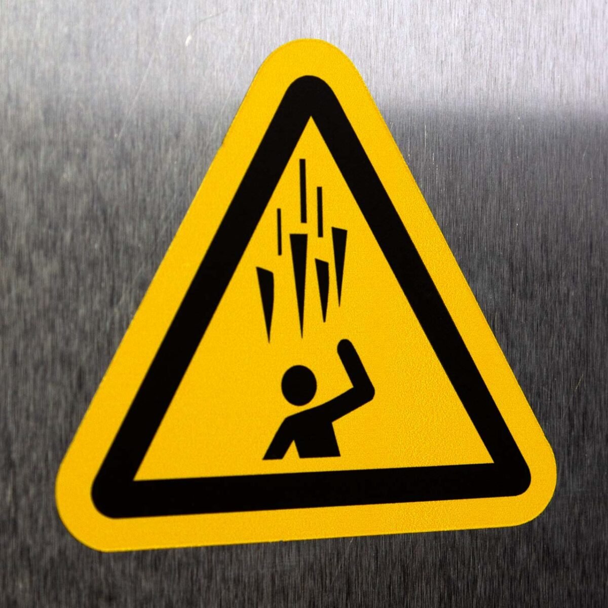 "Falling Ice" Sign – ANSI/ISO W039
