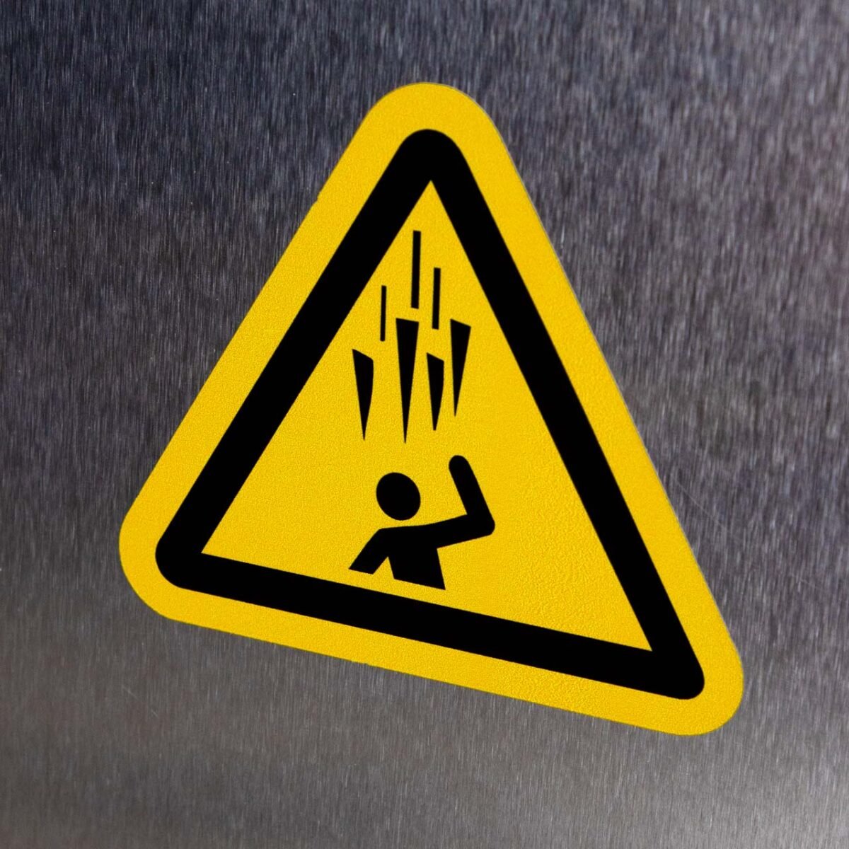 "Falling Ice" Sign – ANSI/ISO W039