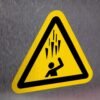 "Falling Ice" Sign – ANSI/ISO W039