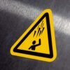 "Falling Ice" Sign – ANSI/ISO W039