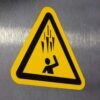 "Falling Ice" Sign – ANSI/ISO W039