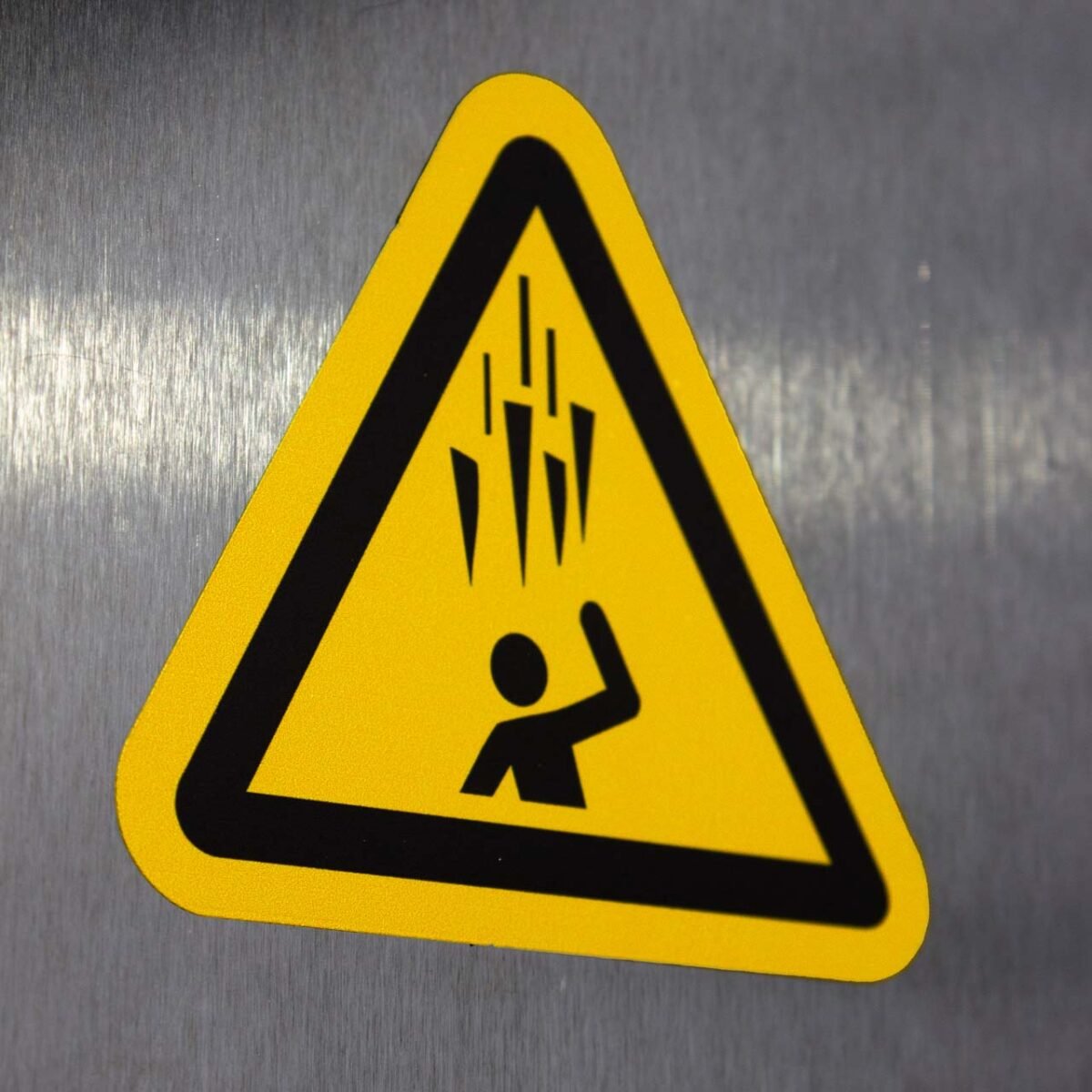 "Falling Ice" Sign – ANSI/ISO W039