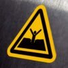 "Quicksand Hazard" Sign – ANSI/ISO W061