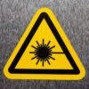 "Laser Beam" Sign – ANSI/ISO