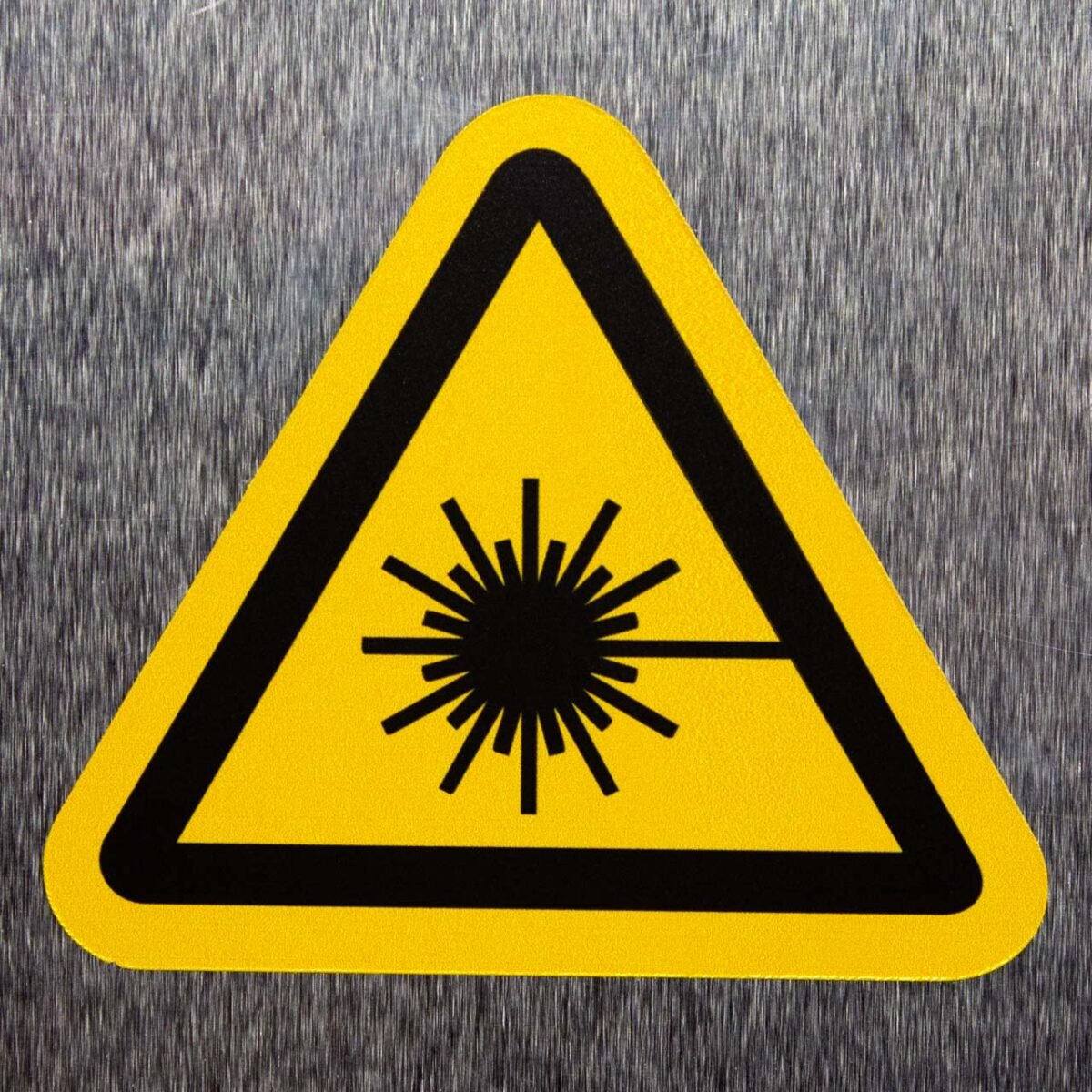 IMG_6111 "Laser Beam" Decal – ANSI/ISO (10 Pack)