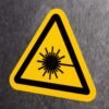 "Laser Beam" Sign – ANSI/ISO