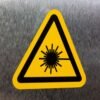 "Laser Beam" Sign – ANSI/ISO