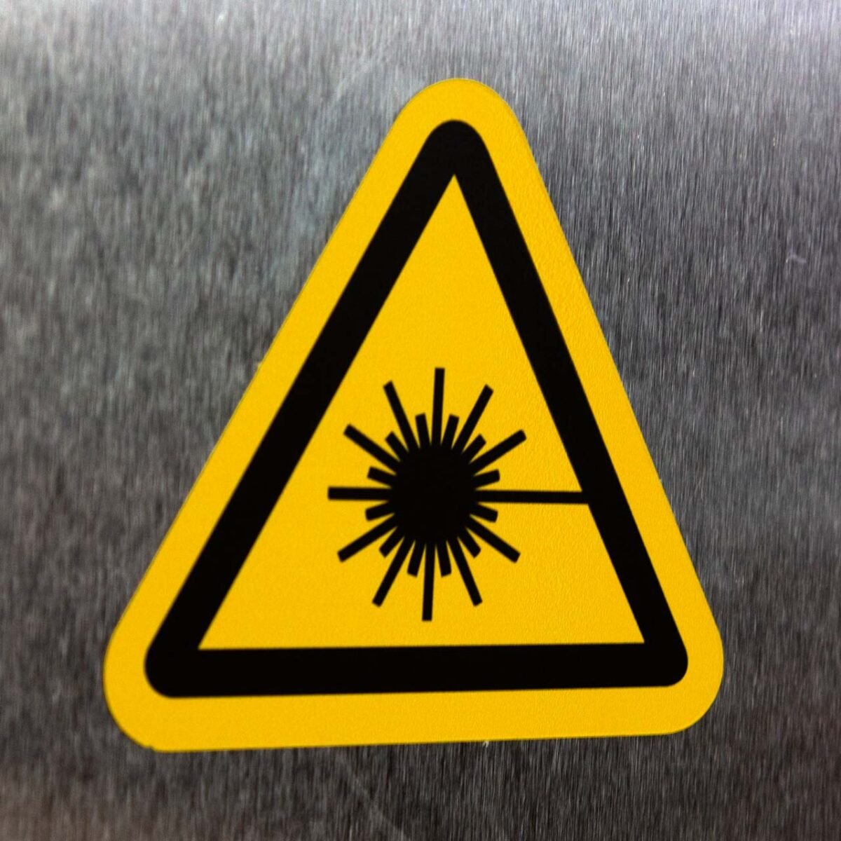 "Laser Beam" Sign – ANSI/ISO